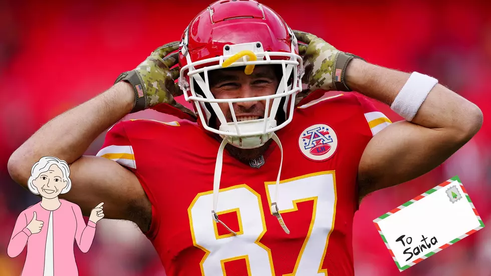 99-Year-Old Missouri Woman Wants Travis Kelce for Christmas