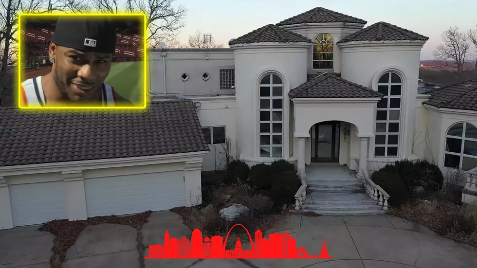 A Fresh Look at Nelly's Famous Abandoned St. Louis Mansion