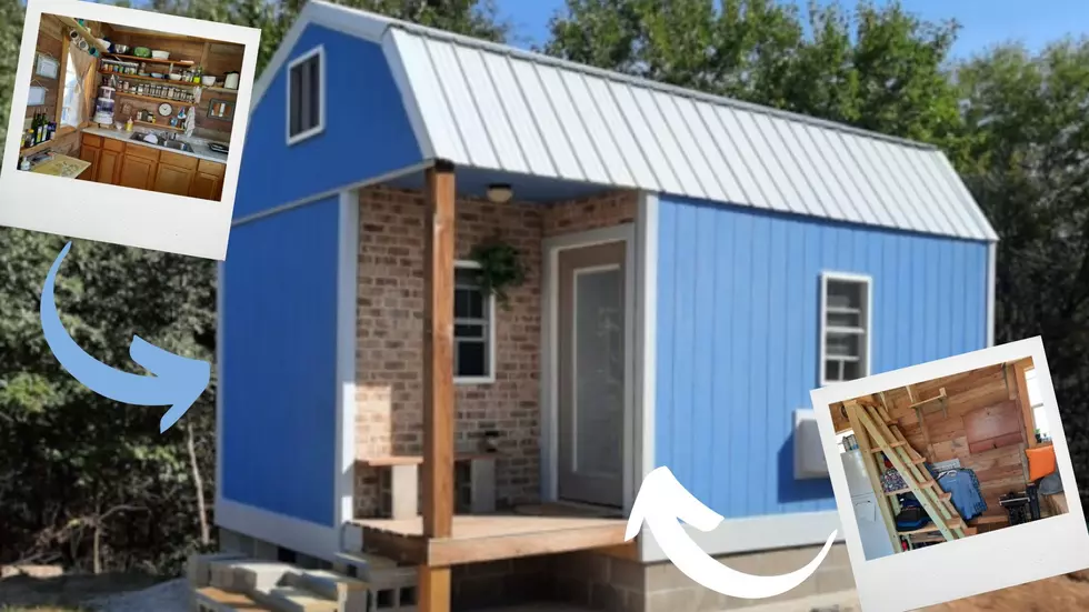 Could You Fit Into This 240 Square Foot Southeast Iowa Tiny Barn?