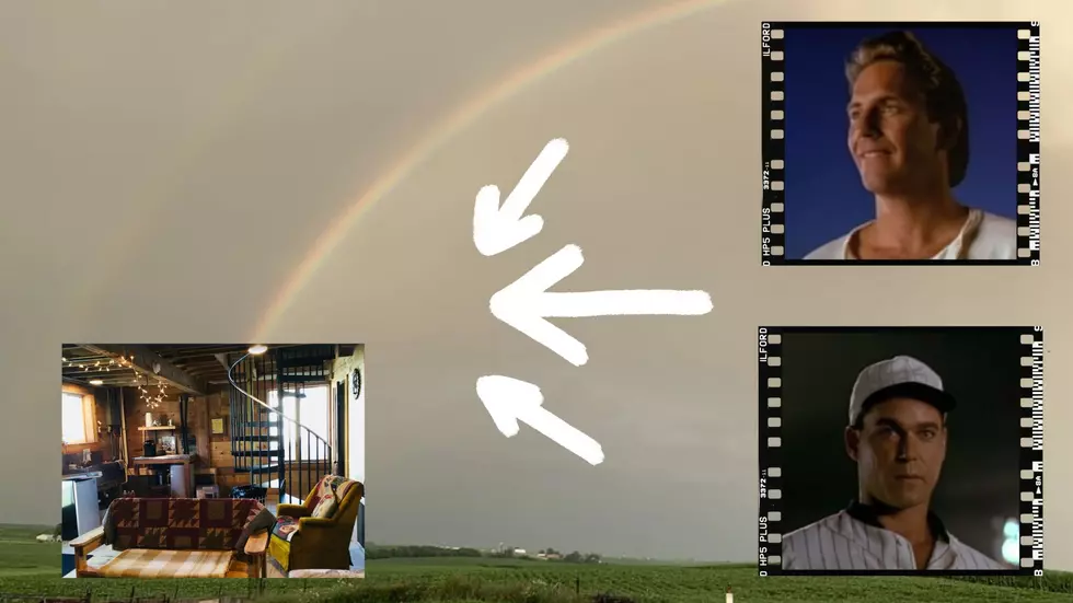 Best Place to Stay in Iowa? A Grain Bin Near the Field of Dreams