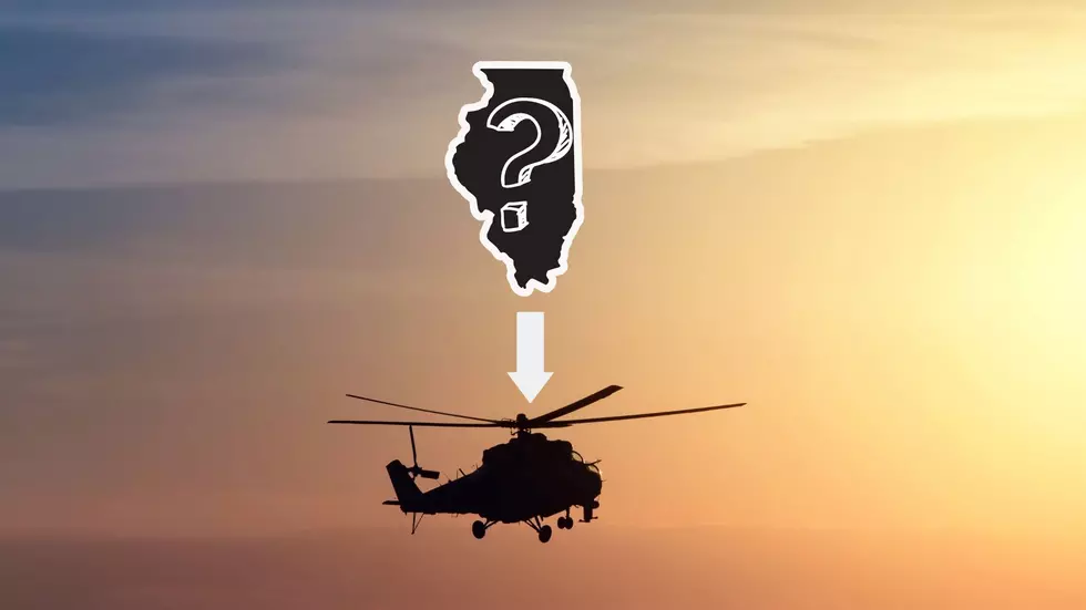 If You See an Unmarked Helicopter in Illinois, This Might Be Why