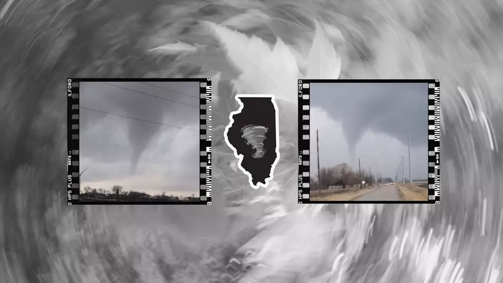 Snow Twisters? Watch Video of Rare January Illinois Tornadoes