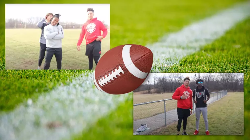 Watch New Missouri Tiger Get Surprise Visit from Patrick Mahomes