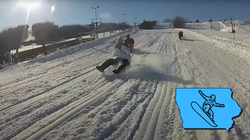This Wild Iowa Snowboarding Hill Has a 300 Foot Vertical Drop