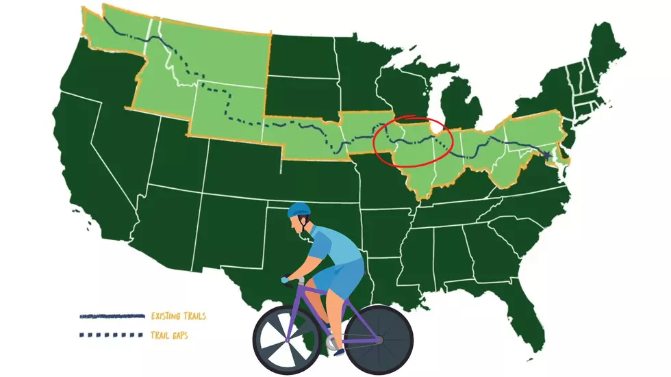 Epic Bike Trail Crossing America Will Come Straight Thru Illinois