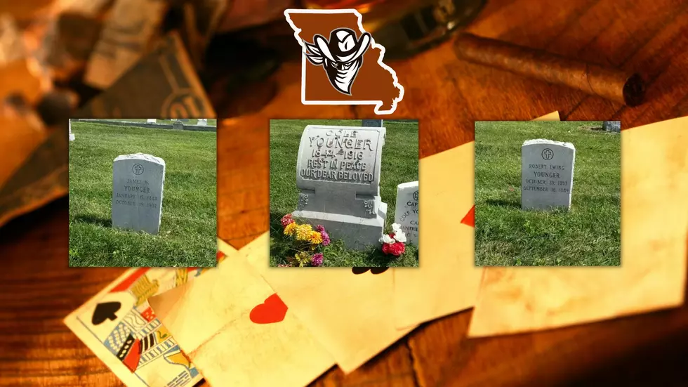 3 Notorious Outlaws Lie Together Forever in 1 Missouri Cemetery