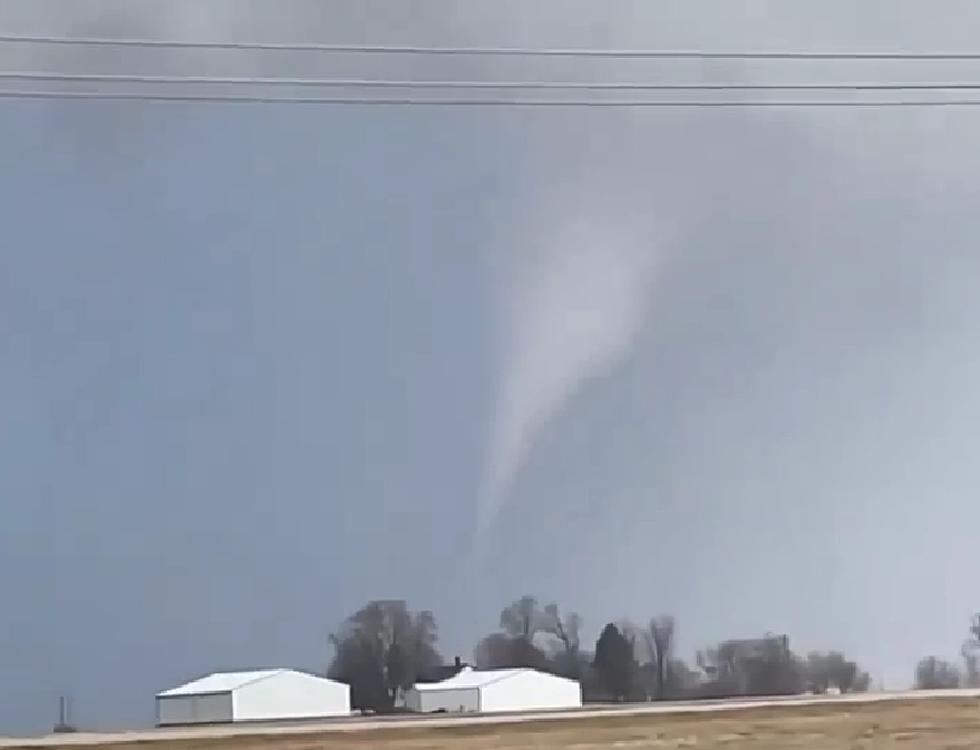 Watch a Twister that Churned thru a Field in Champaign Monday