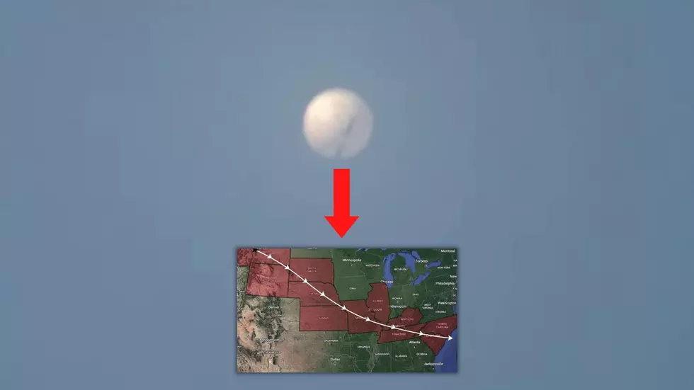 UPDATE: Watch Video of Chinese Balloon Over Missouri