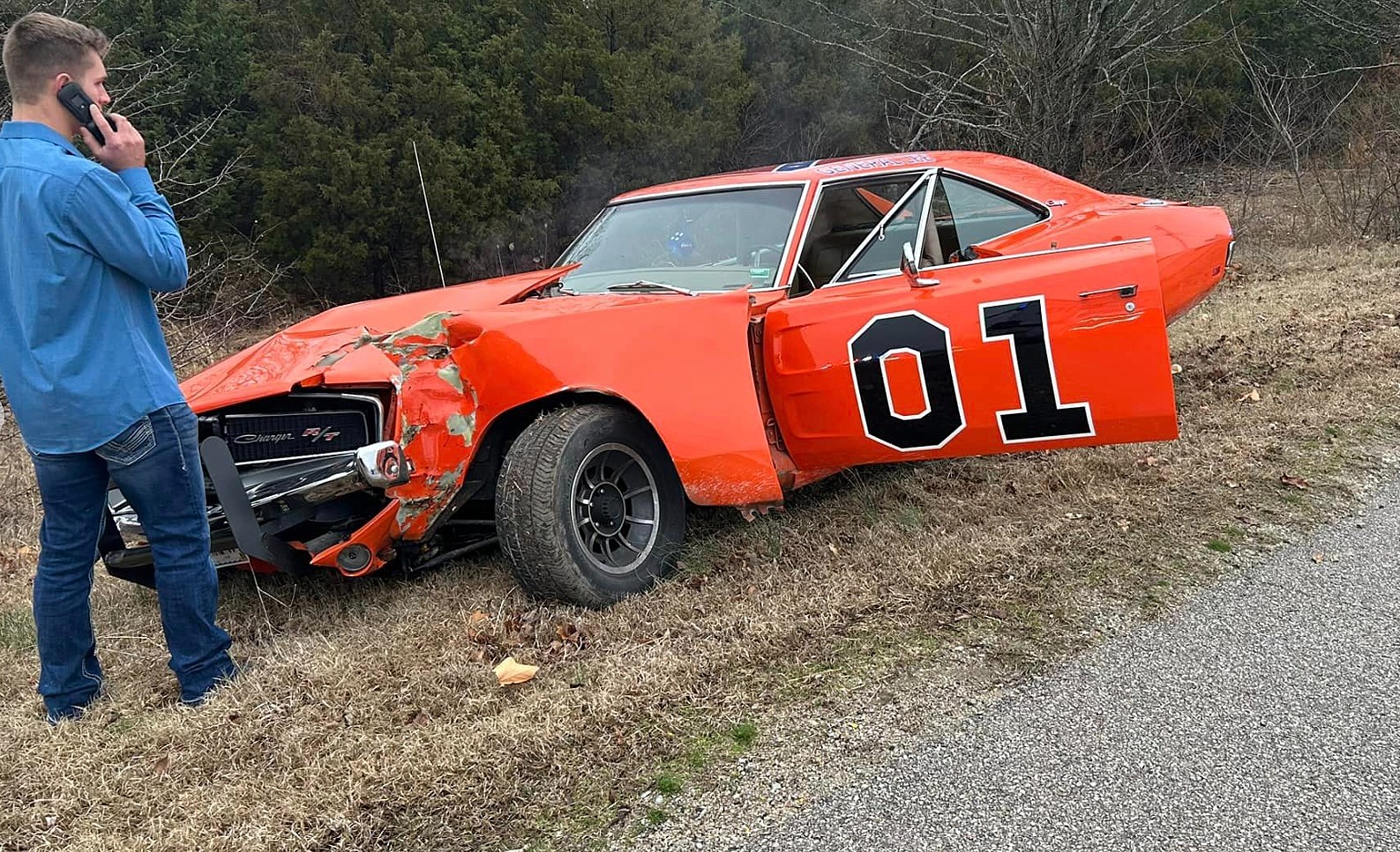 An Original Dukes of Hazzard Car Just Crashed in Missouri