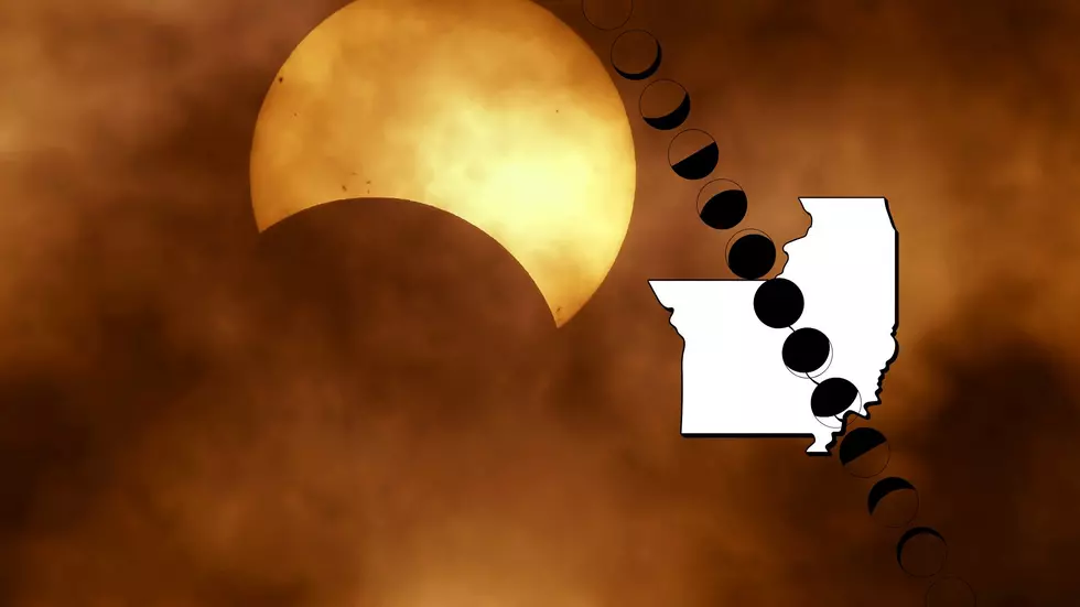October Eclipse Could Be Visible from Quincy & Hannibal – Maybe