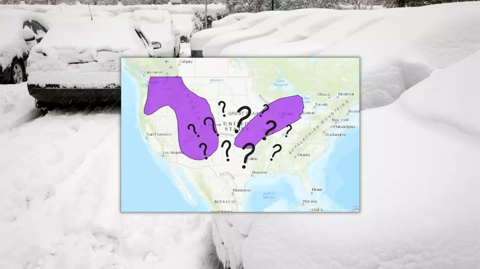 'Experts' Say Slight Risk of Heavy Snow for Missouri & Illinois