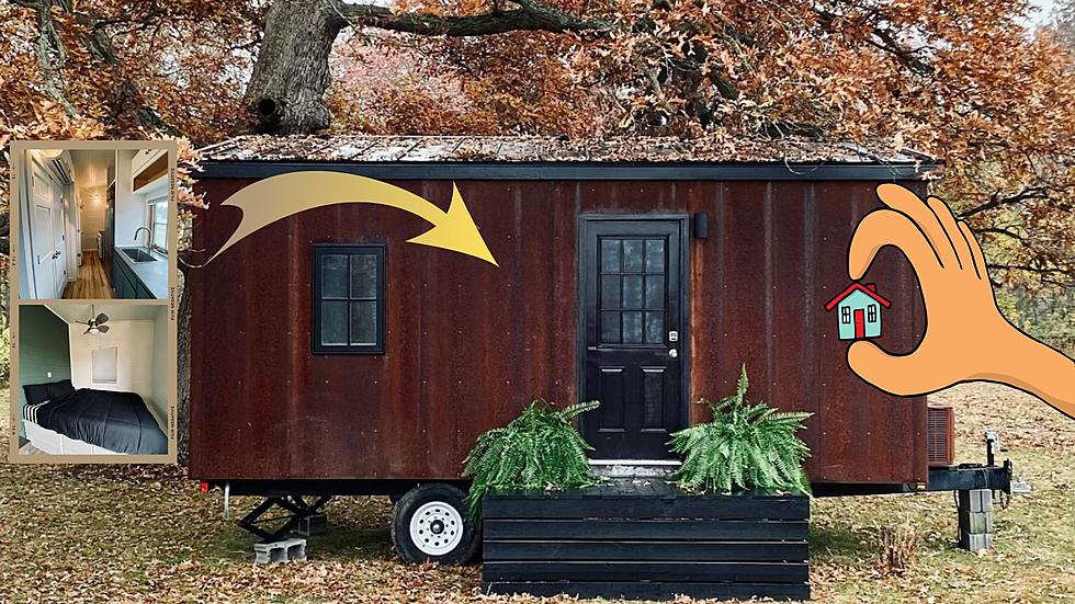 Could You Fit into this 160 Square Foot Illinois Teeny Tiny Home?