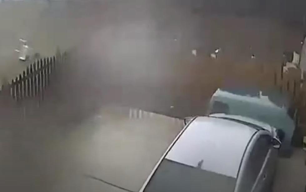 Insane Video Shows a Tornado Graze a Joliet, Illinois Home