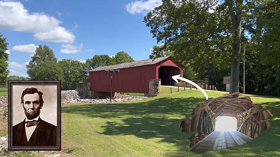 Covered Bridge in Illinois Built Before Lincoln was President