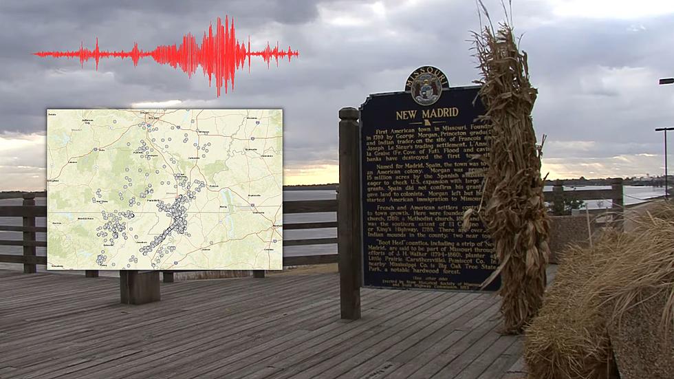 Missouri Shake? - 3,500 Quakes on New Madrid Fault in Past Decade