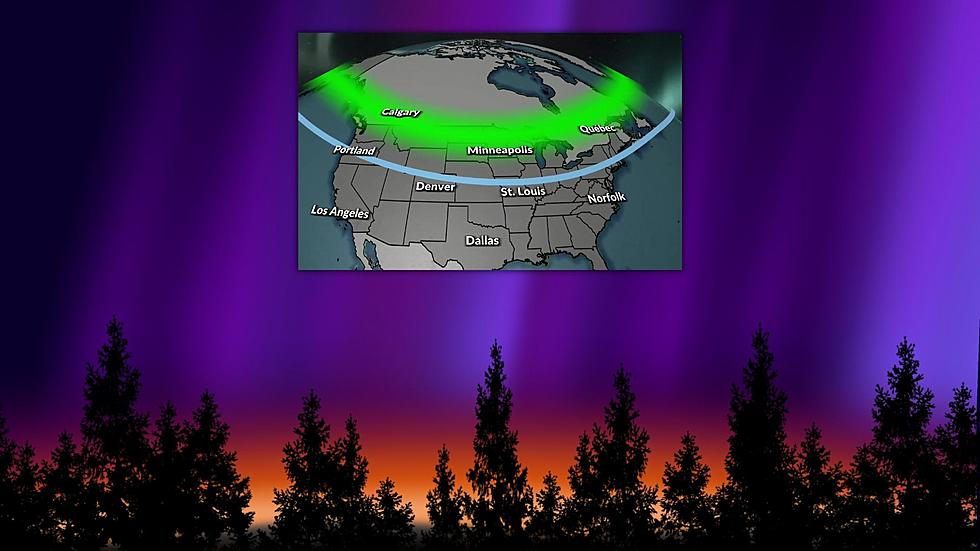 Northern Lights May Be Visible in Missouri & Illinois Tuesday