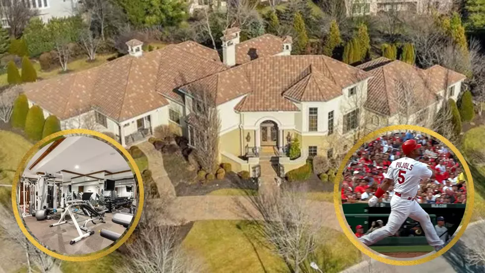 See Albert Pujols Kansas City Home You Could Live in For a Price