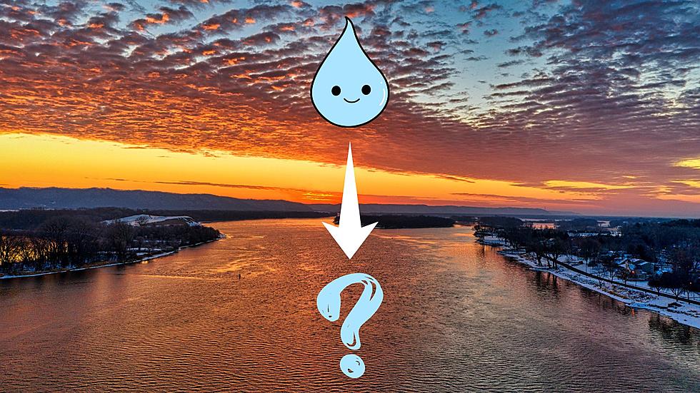How Long for Water Drop to Travel the Entire Mississippi River?