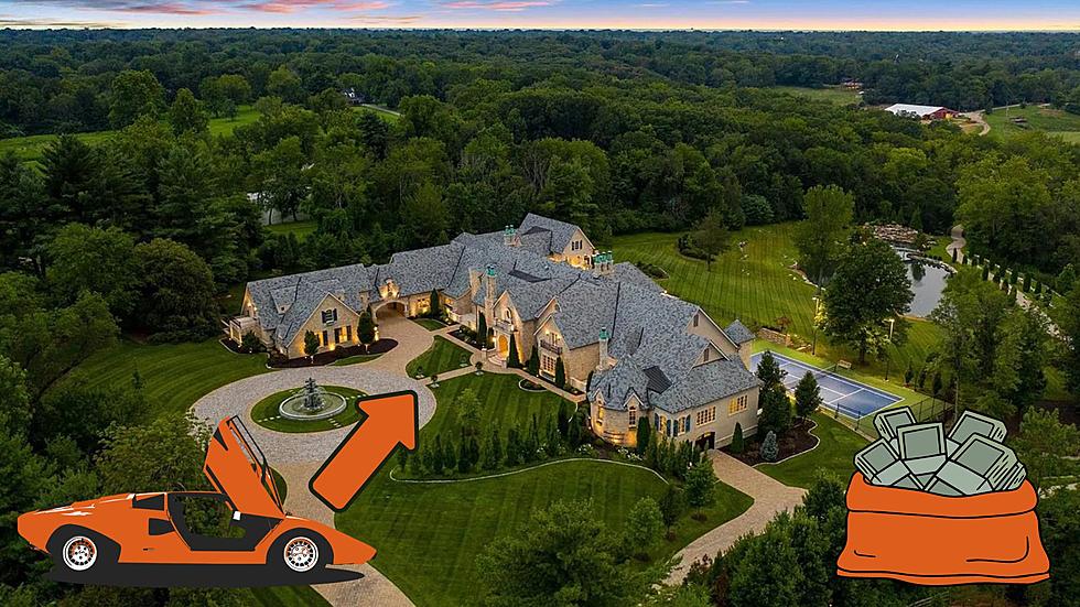 See Inside Epic St. Louis Palace with Lamborghinis and a Car Wash