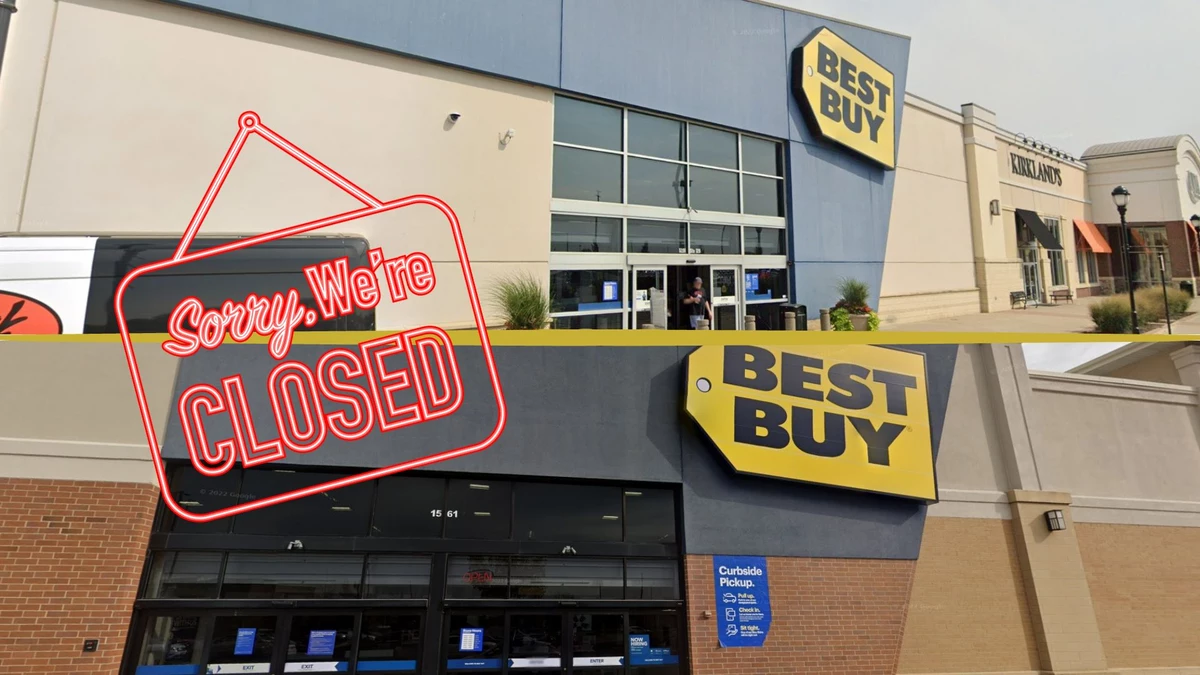 Best Buy Closing 17 Stores Including Missouri & Illinois Places