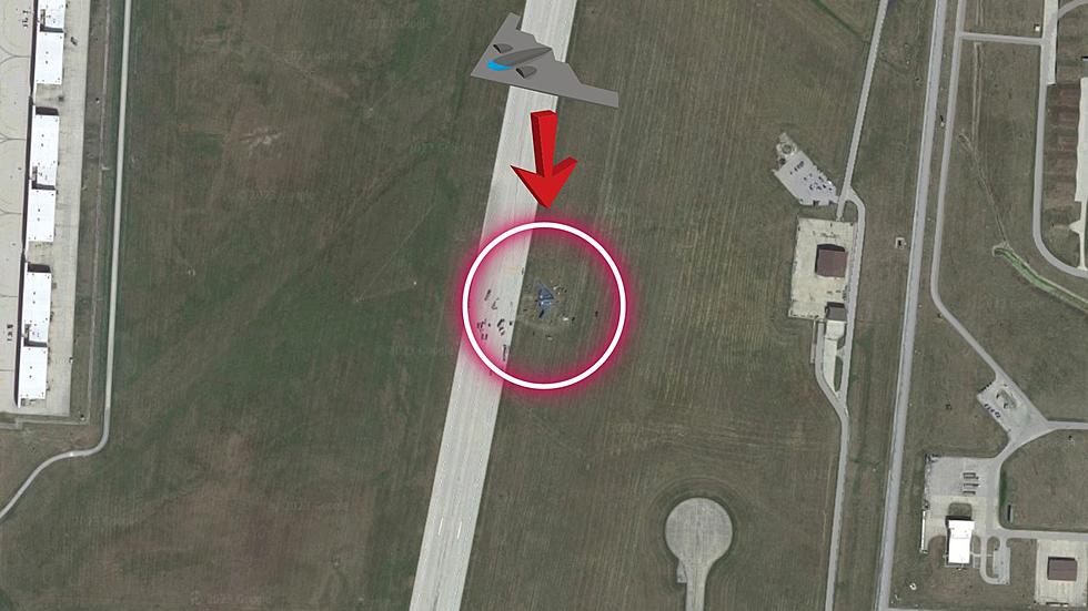 Yes, the B-2 Stealth Crash in Missouri is Visible on Google Maps
