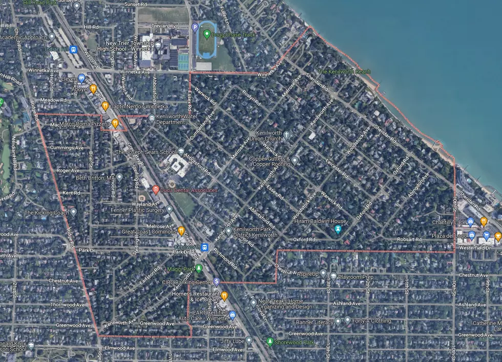 Google Maps Satellite View