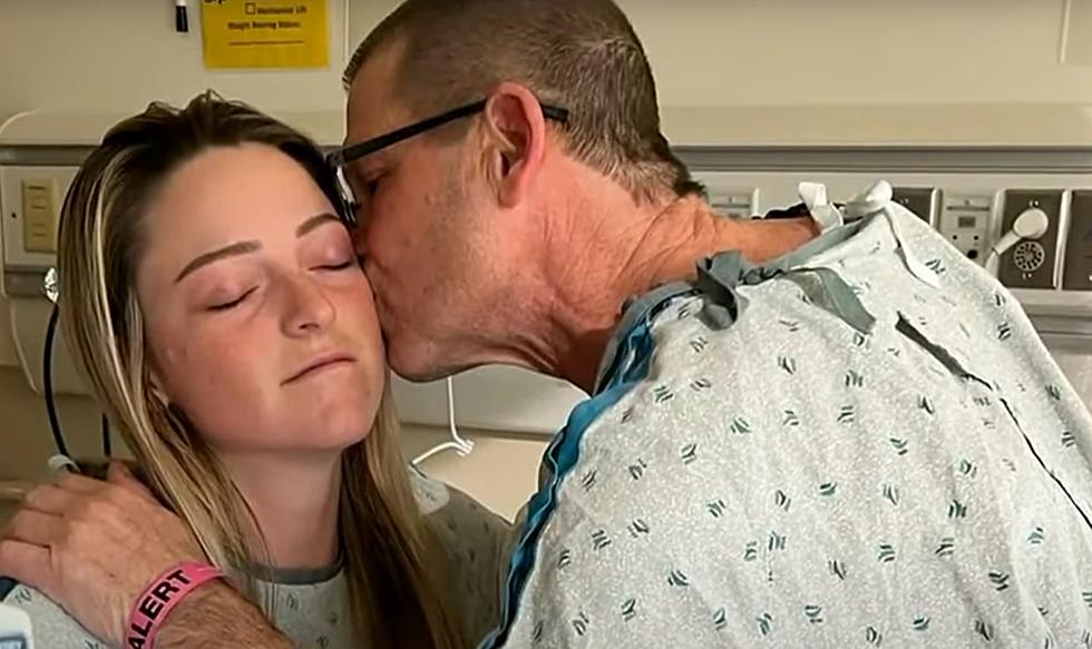 Missouri Man Learns His Kidney Donation Came from His Daughter