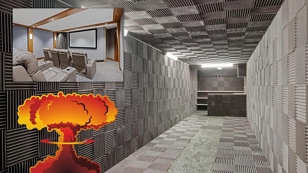 Midwest Mansion Hides a Huge Soundproof Doomsday Bunker Under It
