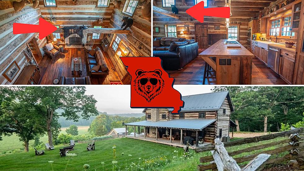 Whoa – This Log Cabin in Missouri’s Ozarks Has Bears Everywhere