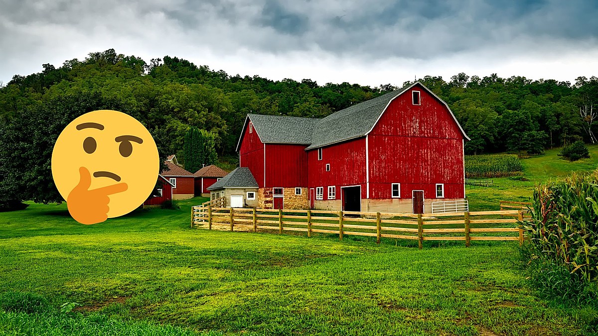 Why Are Missouri & Illinois Barns Painted Red? – It’s Science