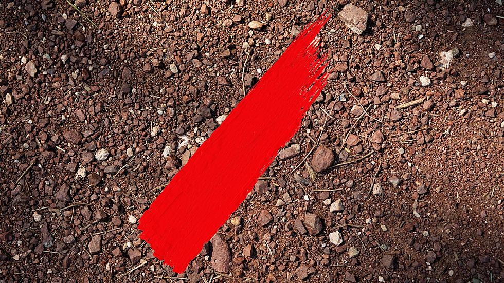 Red Paint on the Ground in Missouri Means Danger Underground