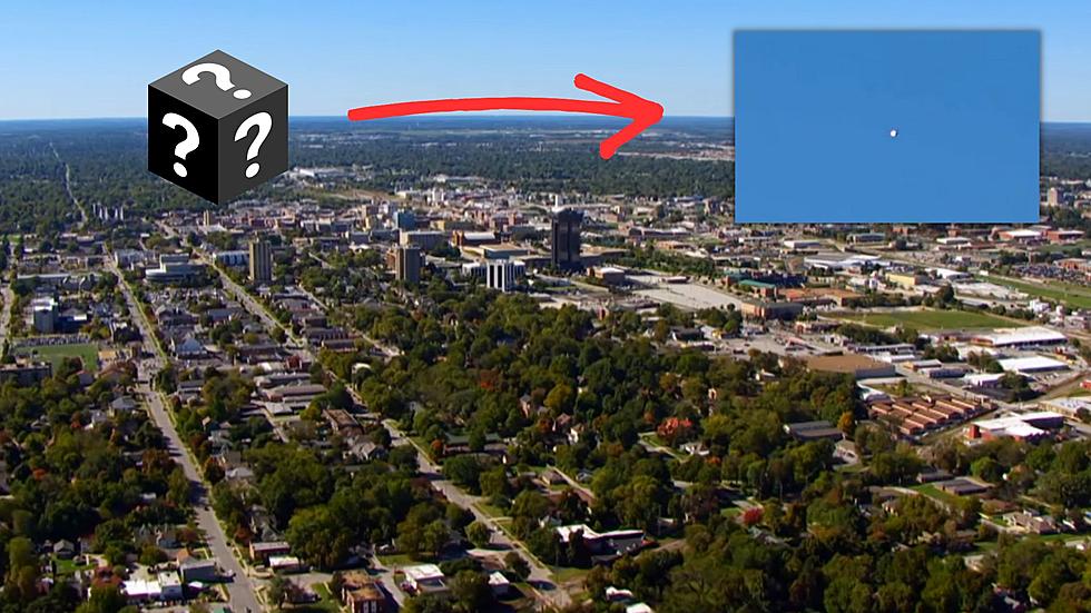 Weird ‘Spinning Cube UFO’ over Springfield May Finally Be Solved