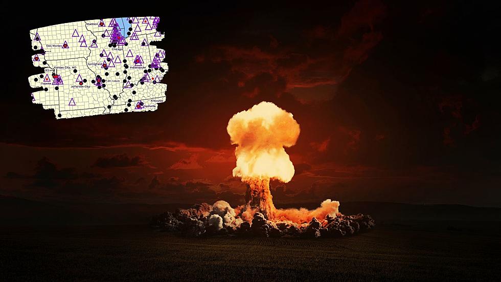 Newest FEMA Map Shows Missouri & Illinois Targets if Nukes Fly