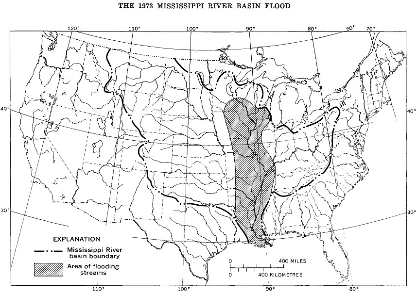 50 Years Ago, the Tragic Mississippi River Flood Took 28 Lives