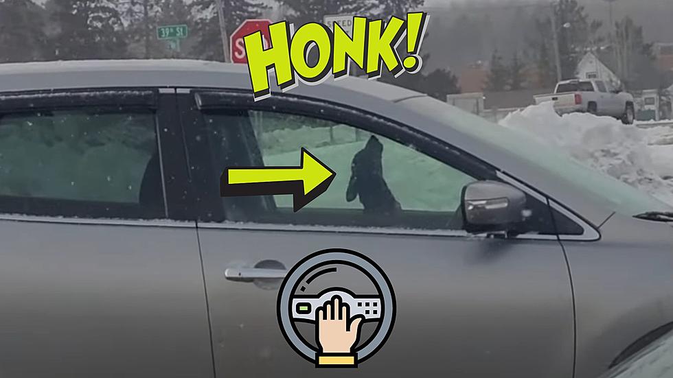 Midwest Dog Left Alone in Car Gets Revenge By Leaning on Car Horn