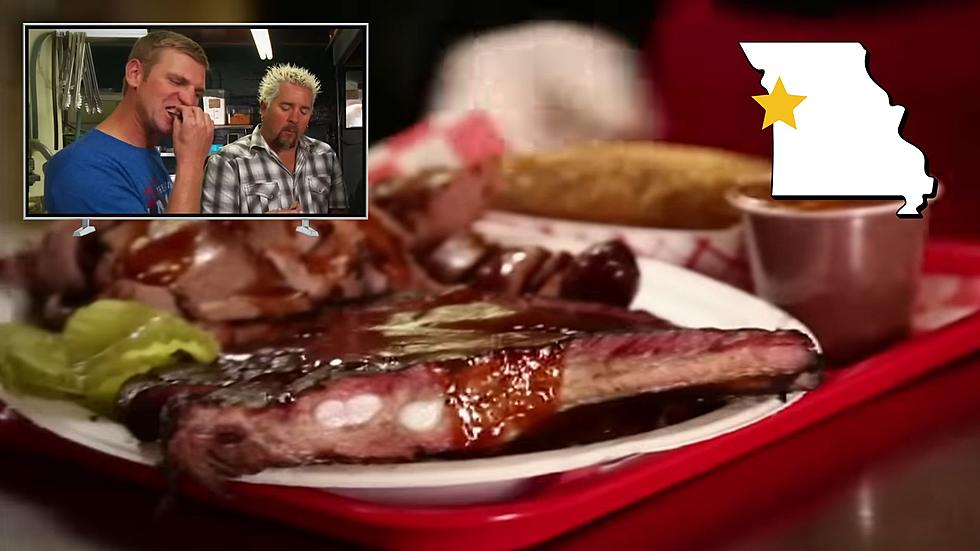 When Guy Fieri and Clint Bowyer Wrecked a Missouri BBQ Joint