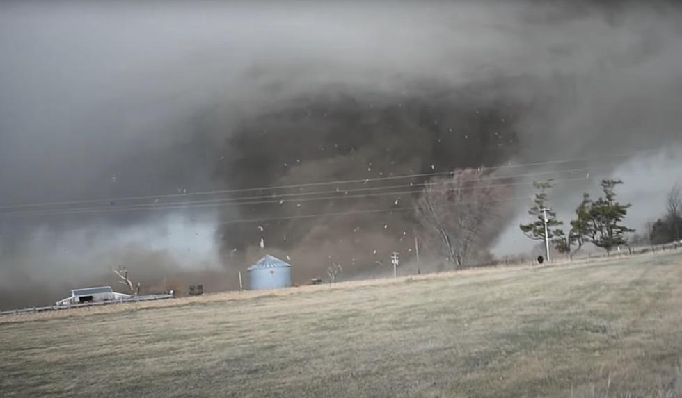 Watch Storm Chasers Get Close to a Monster Twister in Iowa Friday