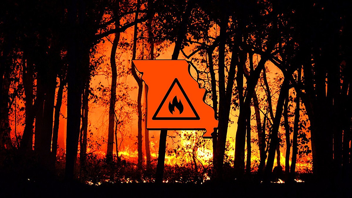 Alert – Missouri Being Warned of an ‘Elevated Fire Danger’ Monday