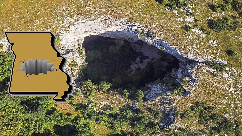 La Brea? - Missouri Has a Staggering 16,000 Confirmed Sinkholes?