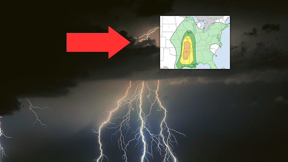 Storms Saturday Could Produce Twisters and Huge Hail in Missouri