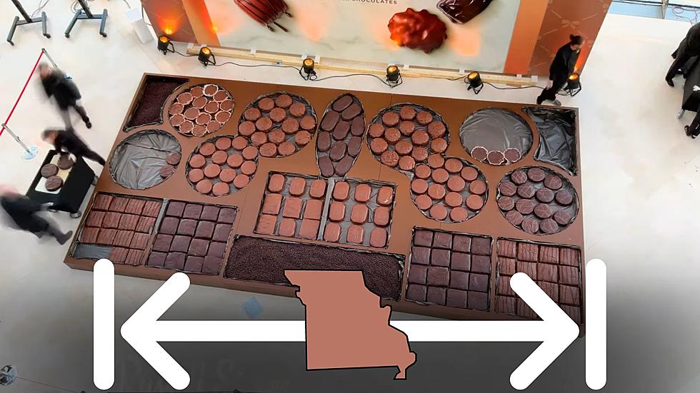 Largest Box of Chocolates World Record Just Shattered in Missouri