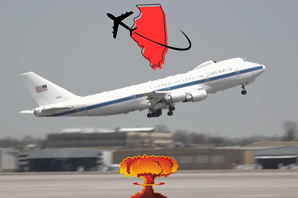 US Military Doomsday Plane Just Flew Over Illinois, But It’s Fine