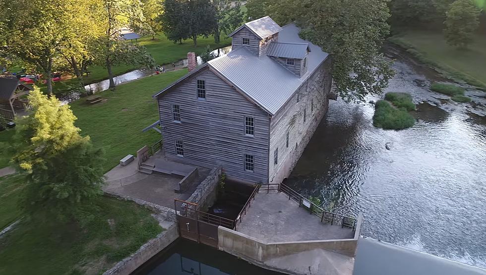 175-Year-Old Historic Missouri Mill Has Survived War and Flooding