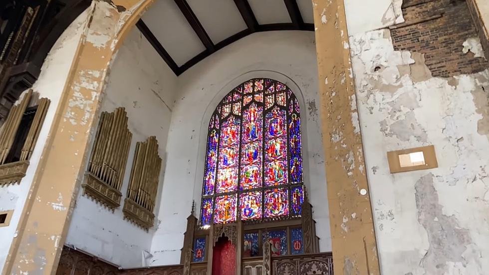 See Inside Lonely Abandoned Illinois Church Declared ‘Hazardous’