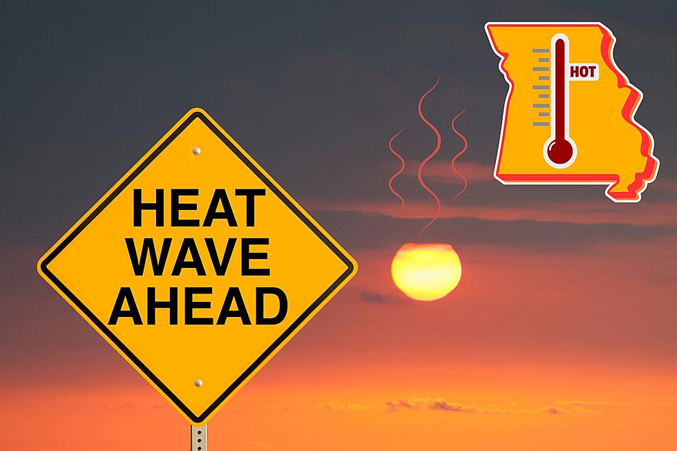 The Heat is On &#8211; Missouri Temps About to Soar into the 90&#8217;s