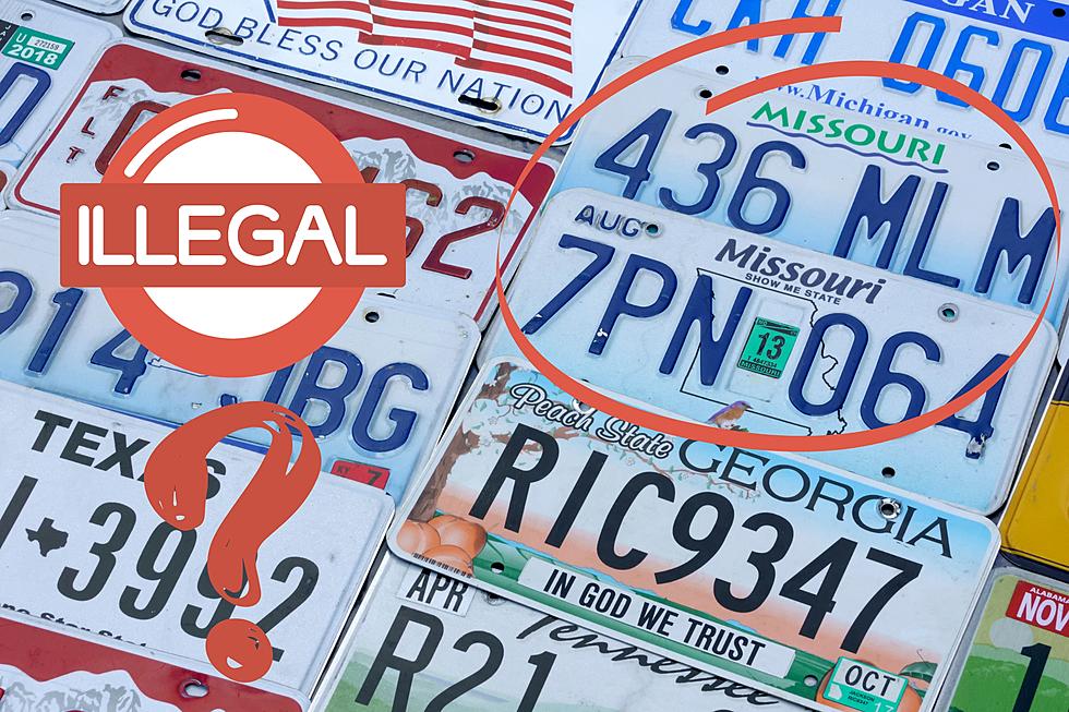 Do This to Your License Plate & You’re Busted Except in Missouri