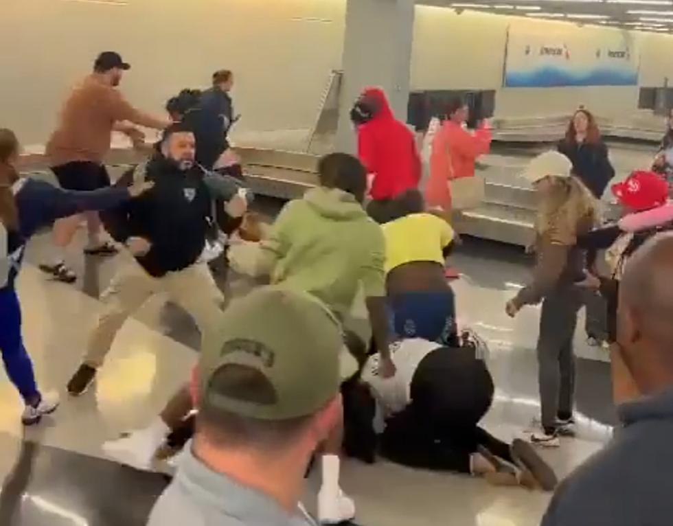 Video Shows Knock-Down-Drag-Out Fight at Chicago’s O’Hare Airport