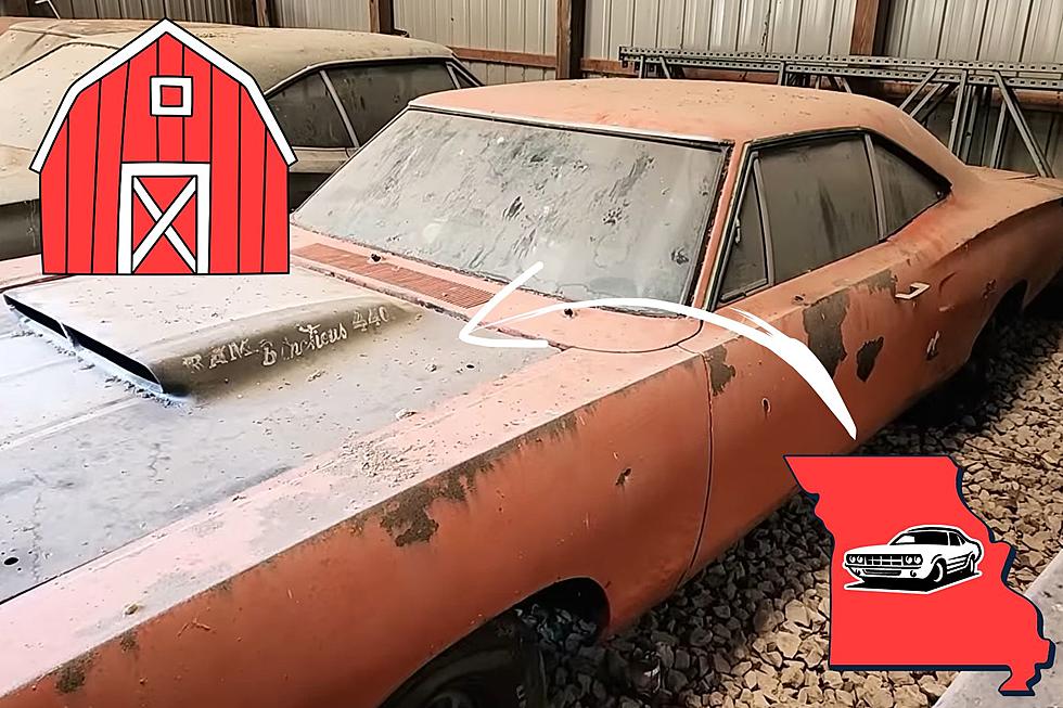 Rare 1969 Muscle Car Found Hidden Inside an Old Missouri Barn