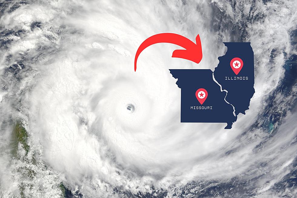 Category 1 Hurricane-Force Winds Reported in Missouri & Illinois