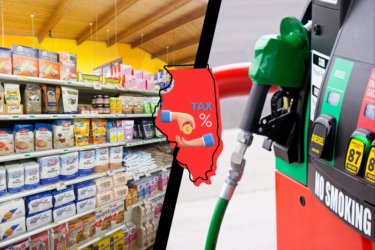 Open Your Wallet Illinois Gas & Grocery Tax Relief Ends in July